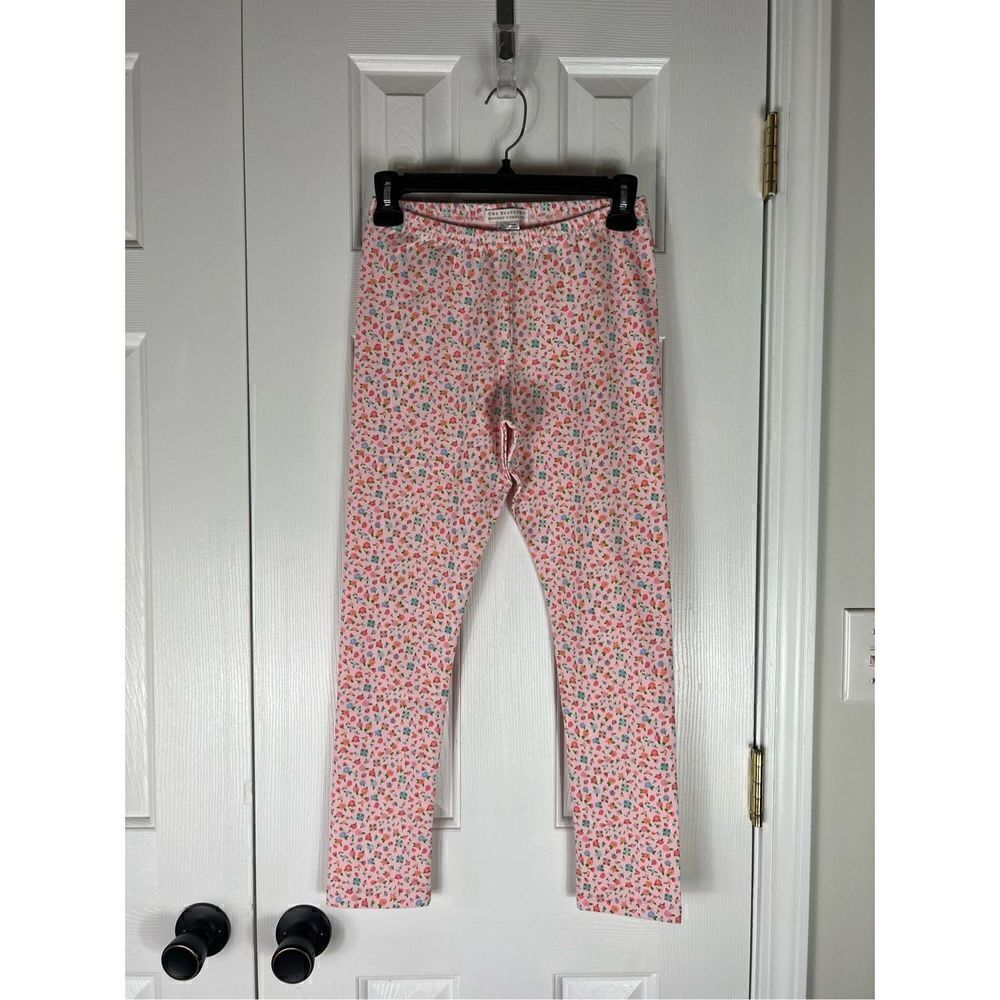 NWT Beaufort Bonnet Pink Floral Pants Size 11